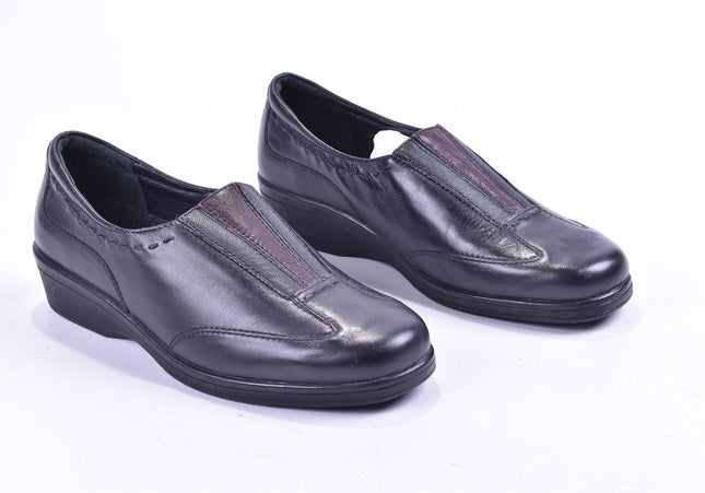 Medicus Damen Halbschuhe Slipper Ballerinas UK 6 Nr. 23-F 1954-Schuh-Gebraucht-secondhand