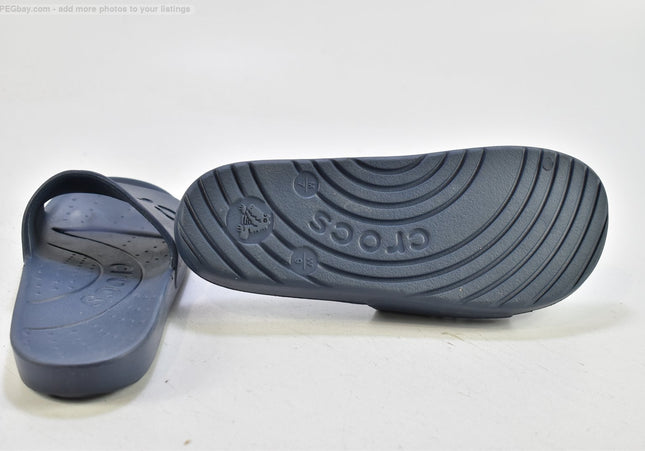 Crocs Damen Sandale Pantolette US 9 Nr. 25-S 1605-Schuh-Gebraucht-secondhand