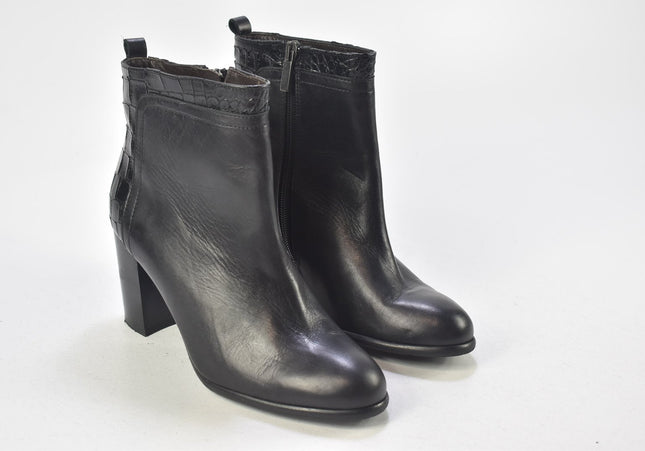 Scarpio Damen Stiefelette Boots EUR 37 Nr. 24-U 1737-Schuh-Gebraucht-secondhand