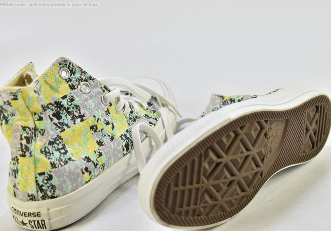 Converse Damen Sportschuhe Sneaker EUR 37,5 Nr. 25-T 1233-gebrauchte Schuhe-Second hand-SchuhGebraucht