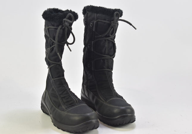 Gabor Damen Stiefel Stiefelette Boots UK 7 Nr. 24-B 1339-Schuh-Gebraucht-secondhand