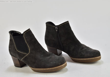 Gabor Damen Stiefelette Boots UK 5 Nr. 24-B 5991-Schuh-Gebraucht-secondhand