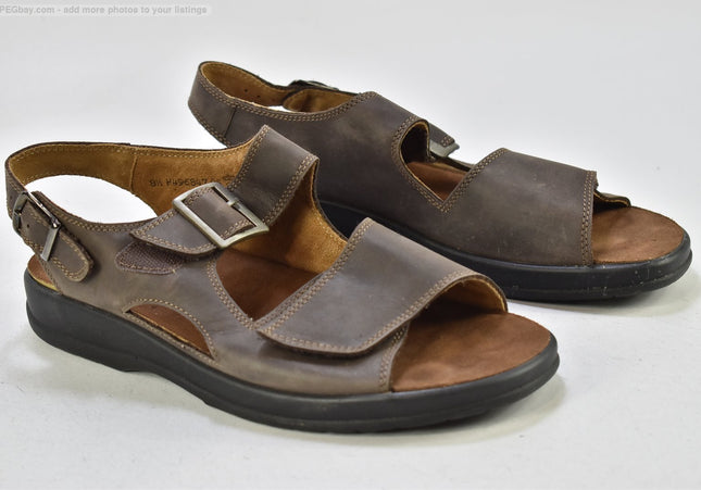 Solidus Herren Sandale UK 8,5 Nr. 25-S 4118-SchuhGebraucht