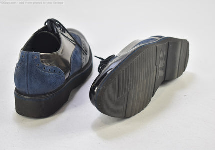 Paul Green Damen Halbschuhe Freizeitschuhe SL 25,5cm Nr. 25-J 575-Schuh-Gebraucht-secondhand