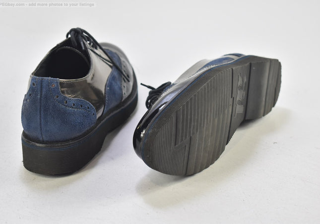 Paul Green Damen Halbschuhe Freizeitschuhe SL 25,5cm Nr. 25-J 575-Schuh-Gebraucht-secondhand