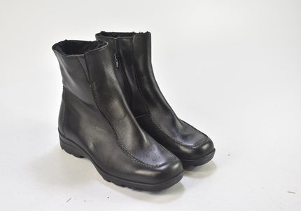 Semler Damen Stiefelette Boots UK 3 Nr. 24-B 634-Schuh-Gebraucht-secondhand