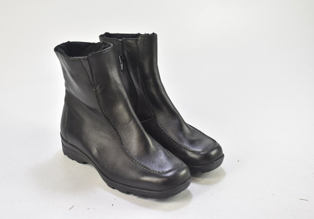 Semler Damen Stiefelette Boots UK 3 Nr. 24-B 634-Schuh-Gebraucht-secondhand