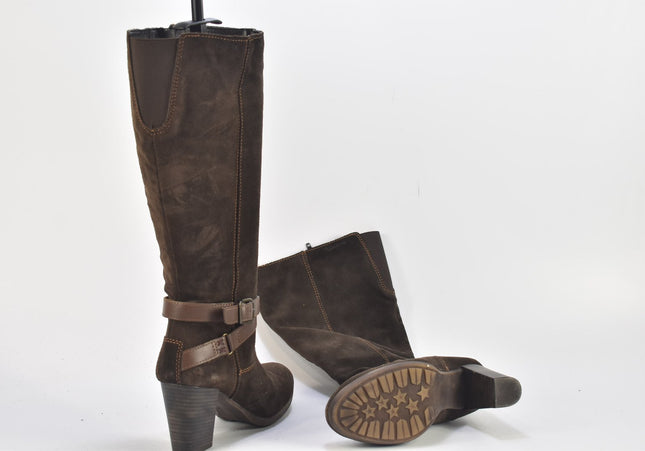 Tamaris Damen Stiefel Stiefelette Boots EUR 38 Nr. 24-B 3850-Schuh-Gebraucht-secondhand