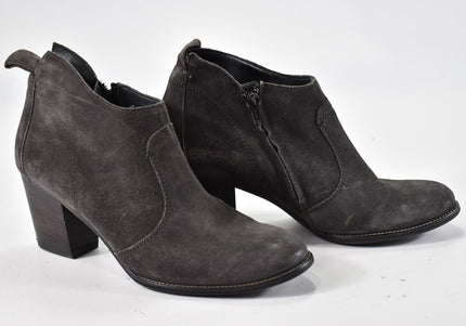 Paul Green Damen Stiefelette Boots UK 7 Nr. 24-A 394-SchuhGebraucht