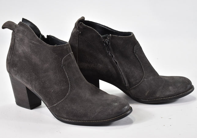 Paul Green Damen Stiefelette Boots UK 7 Nr. 24-A 394-SchuhGebraucht