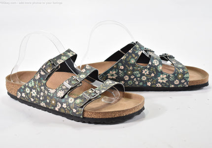 Birkenstock Damen Sandale Pantolette EUR 42 Nr. 25-S 3499-SchuhGebraucht