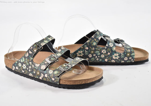 Birkenstock Damen Sandale Pantolette EUR 42 Nr. 25-S 3499-SchuhGebraucht