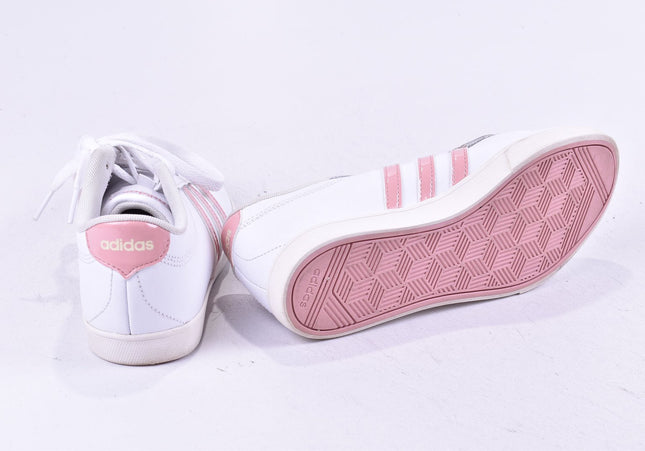 Adidas Courtset Damen Sportschuhe Sneaker EUR 38 Nr. 24-J 5002-Schuh-Gebraucht-secondhand