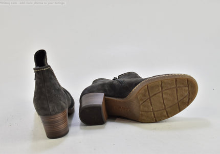 Gabor Damen Stiefelette Boots UK 5 Nr. 24-B 5991-Schuh-Gebraucht-secondhand