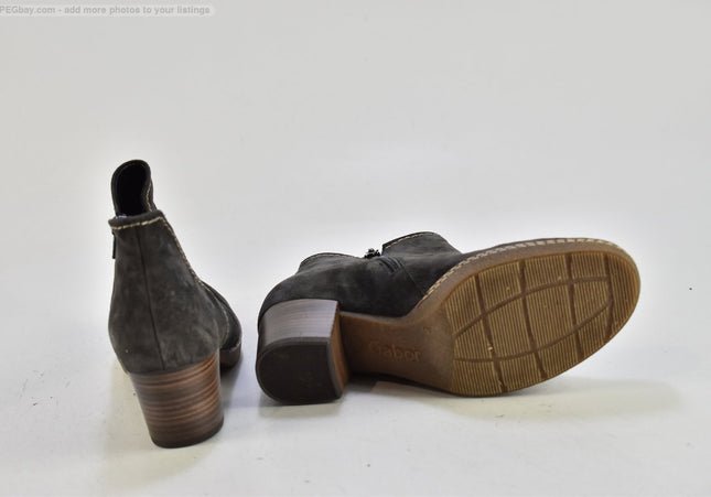 Gabor Damen Stiefelette Boots UK 5 Nr. 24-B 5991-Schuh-Gebraucht-secondhand