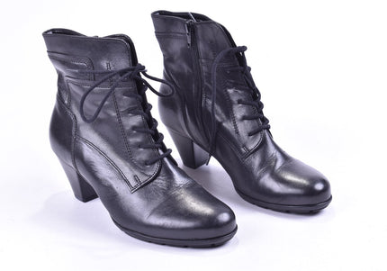 Gabor Damen Stiefelette Boots UK 4 Nr. 23-M 1927-Schuh-Gebraucht-secondhand