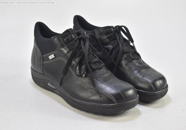 Helvesko Damen Stiefelette Boots EUR 37 Nr. 24-B 5021-Schuh-Gebraucht-secondhand
