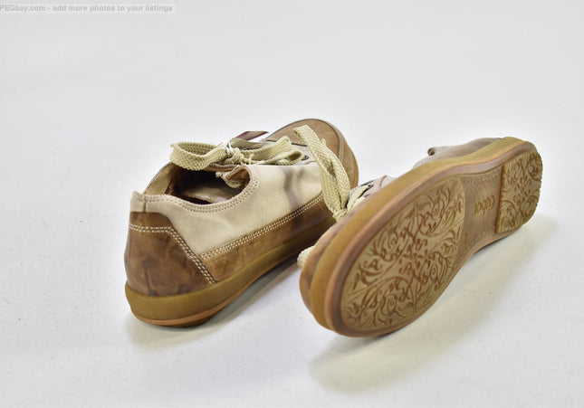 Gabor Damen Halbschuhe Freizeitschuhe UK 4,5 Nr. 25-T 1698-gebrauchte Schuhe-Second hand-SchuhGebraucht