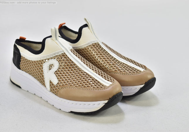 Rieker  Damen Halbschuhe Slipper Ballerinas  EUR 37 Nr. 25-O 999