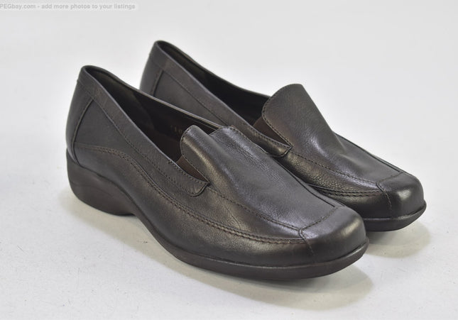 Verhulst Damen Halbschuhe Slipper Ballerinas UK 4,5 Nr. 25-F 2146-Schuh-Gebraucht-secondhand