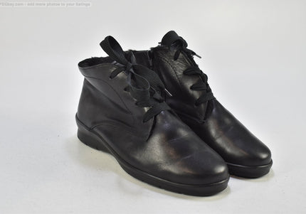 Semler  Damen Stiefelette Boots  UK 7 Nr. 25-B 3629