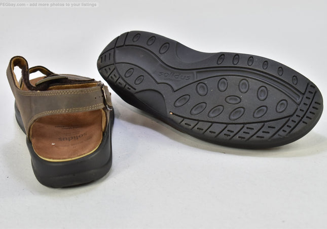 Solidus Herren Sandale UK 8,5 Nr. 25-S 4118-SchuhGebraucht
