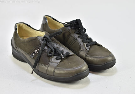 Waldläufer  Damen Halbschuhe Freizeitschuhe  UK 4 Nr. 25-M 1299
