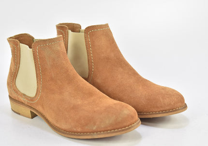 Buffalo Damen Stiefelette Boots EUR 40 Nr. 23-M 4287-Schuh-Gebraucht-secondhand