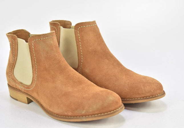 Buffalo Damen Stiefelette Boots EUR 40 Nr. 23-M 4287-Schuh-Gebraucht-secondhand