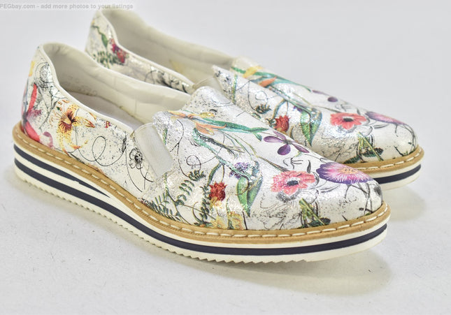 Rieker  Damen Halbschuhe Slipper  EUR 39 Nr. 26-M 1598