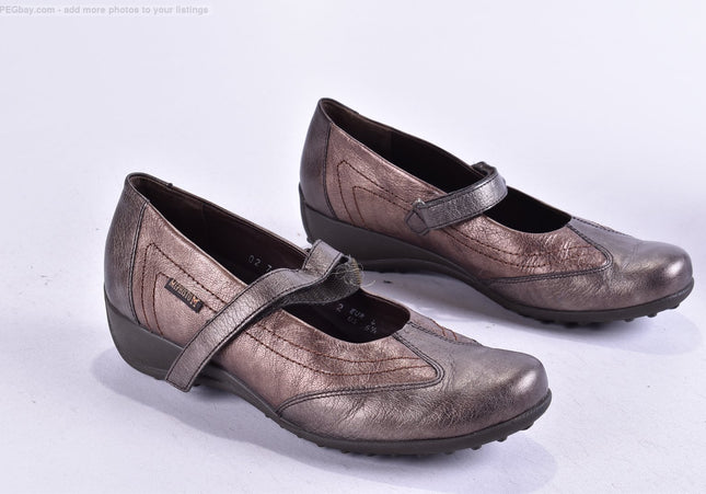 Mephisto Damen Halbschuhe Slipper Ballerinas UK 4 Nr. 25-F 1489-Schuh-Gebraucht-secondhand