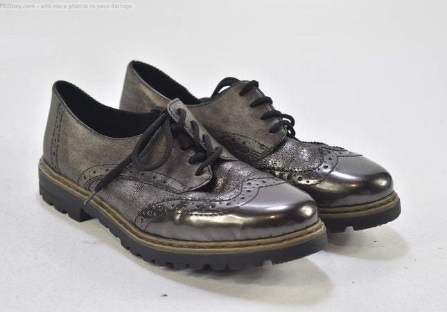 Rieker Damen Halbschuhe Freizeitschuhe EUR 40 Nr. 25-M 87-Schuh-Gebraucht-secondhand