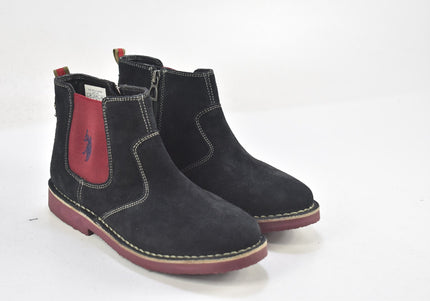 US Polo Assn Damen Stiefelette Boots EUR 38 Nr. 24-J 1727-Schuh-Gebraucht-secondhand