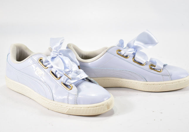 Puma Basket Damen Sportschuhe Sneaker EUR 41 Nr. 24-A 1693-Schuh-Gebraucht-secondhand