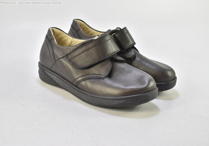 Waldläufer  Herren Halbschuhe Freizeitschuhe  UK 7 Nr. 26-Y 1452
