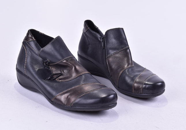 Remonte Damen Stiefelette Boots EUR 38 Nr. 24-J 4503-Schuh-Gebraucht-secondhand