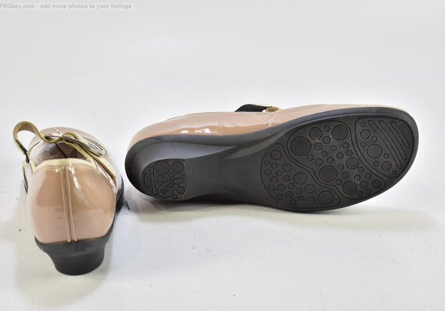 Bär Damen Pumps High Heels UK 6,5 Nr. 25-M 3525-Schuh-Gebraucht-secondhand