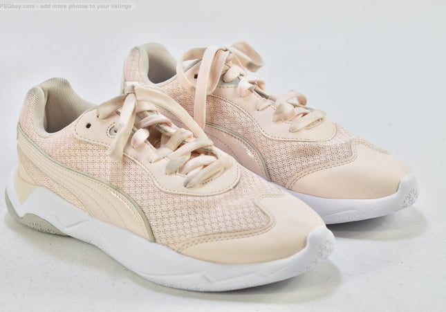 Puma Damen Sportschuhe Sneaker EUR 39 Nr. 25-T 1234-gebrauchte Schuhe-Second hand-SchuhGebraucht