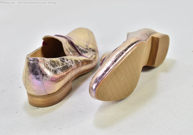 Marcos Nalini Damen Halbschuhe Slipper Ballerinas EUR 39 Nr. 25-Z 1386-SchuhGebraucht