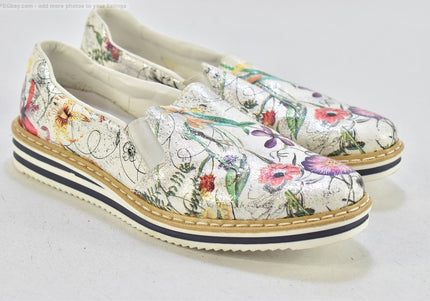 Rieker  Damen Halbschuhe Slipper  EUR 39 Nr. 26-M 1598