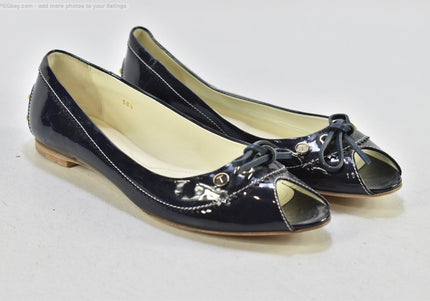 Tods  Damen Halbschuhe Slipper Ballerinas  EUR 38,5 Nr. 26-F 1489