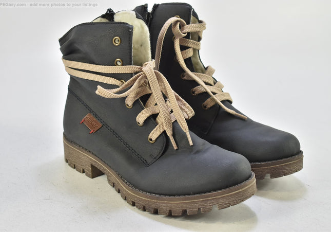 Rieker  Damen Stiefelette Boots  Gr. 38 Nr. 26-B 2509