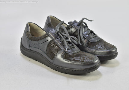Waldläufer  Damen Halbschuhe Freizeitschuhe  UK 4,5 Nr. 25-N 53