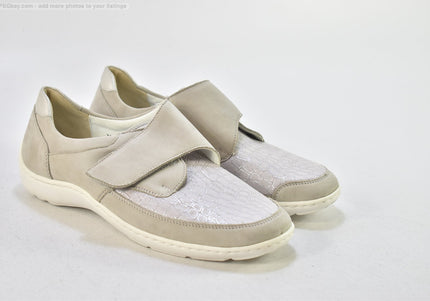 Waldläufer  Damen Halbschuhe Freizeitschuhe  UK 6,5 Nr. 26-Z 328