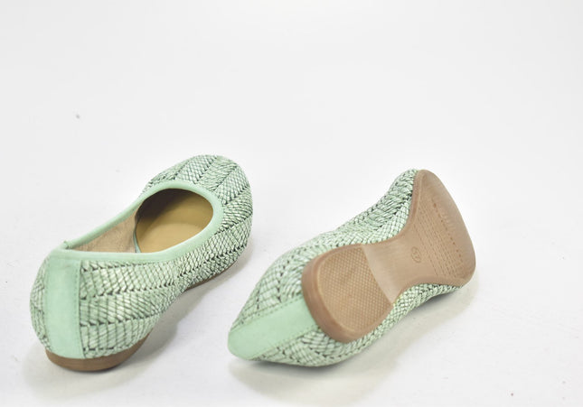 Tamaris Damen Halbschuhe Slipper Ballerinas EUR 37 Nr. 24-J 3795-Schuh-Gebraucht-secondhand