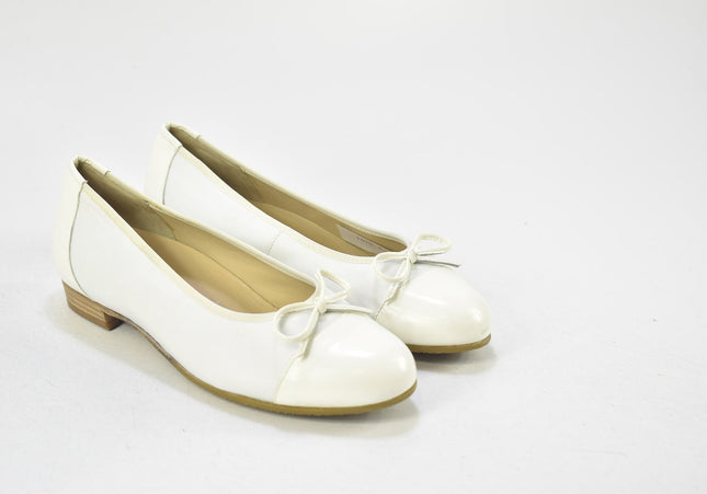 Hassia Damen Halbschuhe Slipper Ballerinas UK 4 Nr. 24-U 175-Schuh-Gebraucht-secondhand