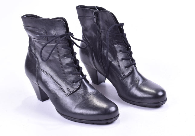 Gabor Damen Stiefelette Boots UK 4 Nr. 23-M 1927-Schuh-Gebraucht-secondhand