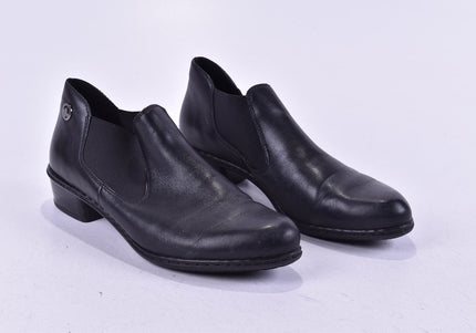 Rieker Damen Stiefelette Boots EUR 39 Nr. 24-M 87-Schuh-Gebraucht-secondhand