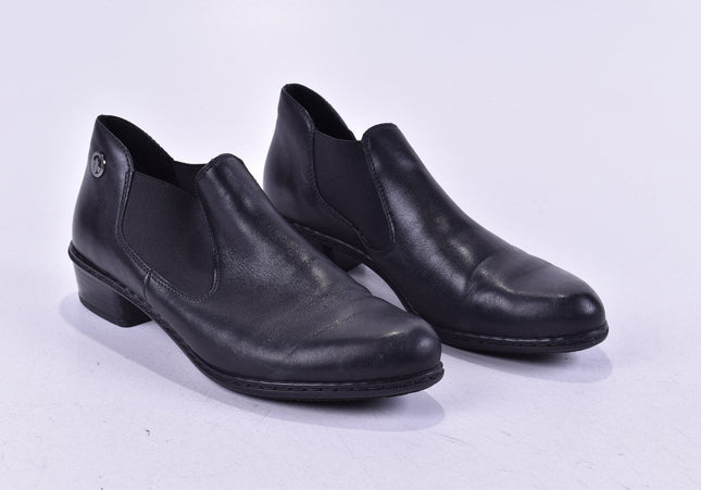 Rieker Damen Stiefelette Boots EUR 39 Nr. 24-M 87-Schuh-Gebraucht-secondhand