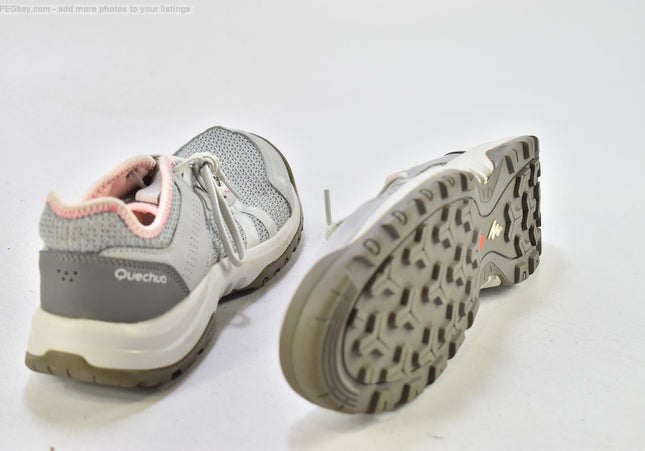 Quechua Damen Wanderschuhe Trekking SL 27cm Nr. 25-A 935-Schuh-Gebraucht-secondhand